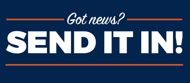 Graphic that says Got News? Send it In!