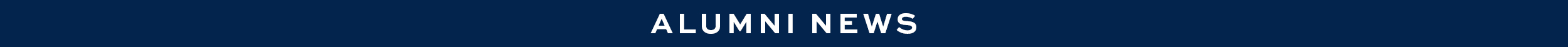 Alumni Header
