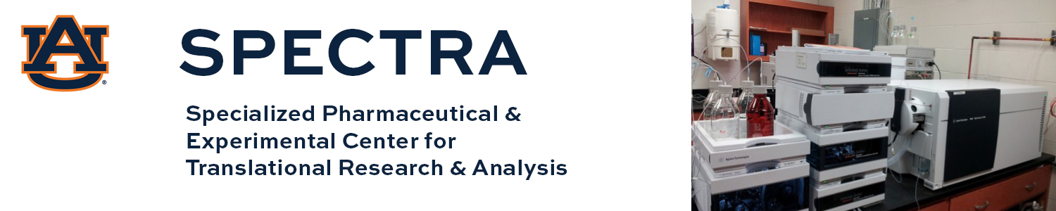 SPECTRA text and image of equipment
