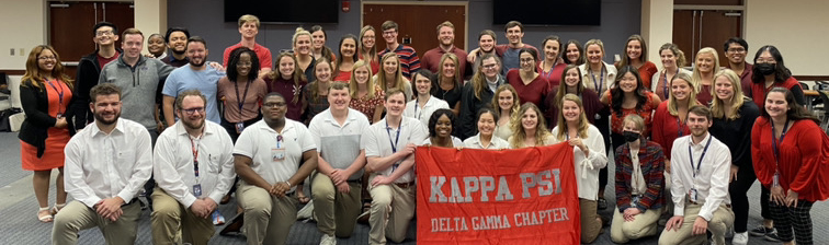 Kappa Psi Fraternity