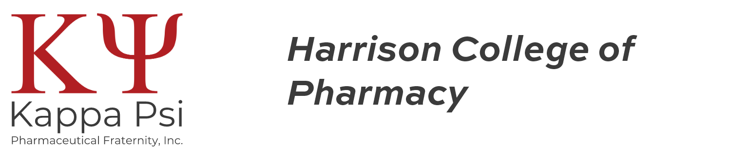 Kappa Psi logo graphic